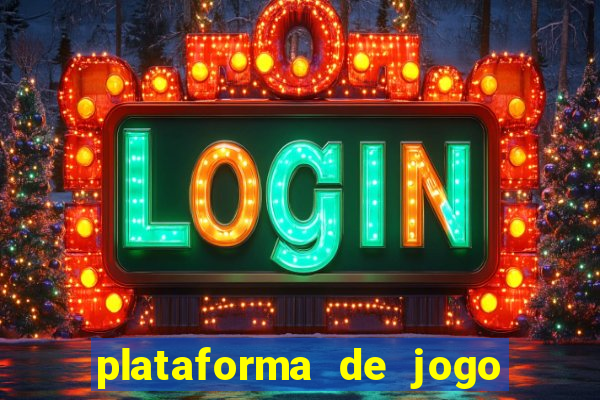 plataforma de jogo deposito minimo 1 real